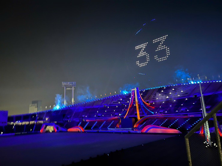 Khai mạc SEA Games 33: Thanh Thúy cầm cờ Việt Nam, nữ hoàng Olympic châm đuốc - 30