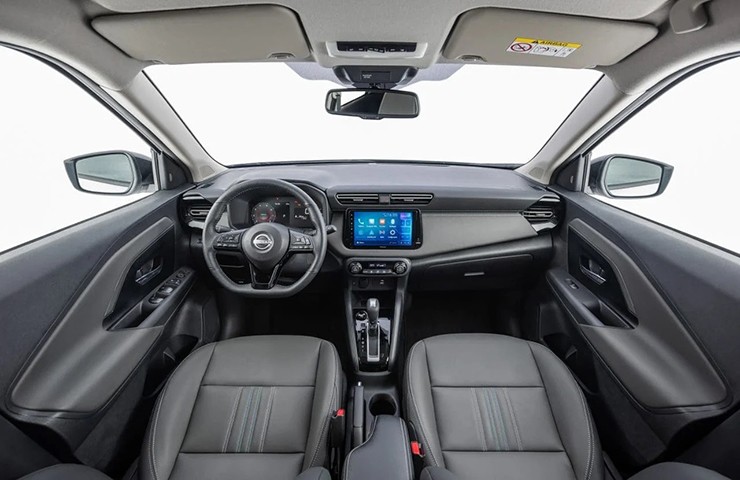 Nội thất Nisan Kait gần tương tự Nissan Kicks. Ảnh: Motorshow