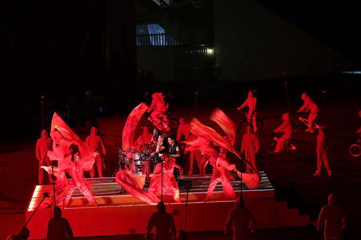 Khai mạc SEA Games 33: Thanh Thúy cầm cờ Việt Nam, nữ hoàng Olympic châm đuốc - 23