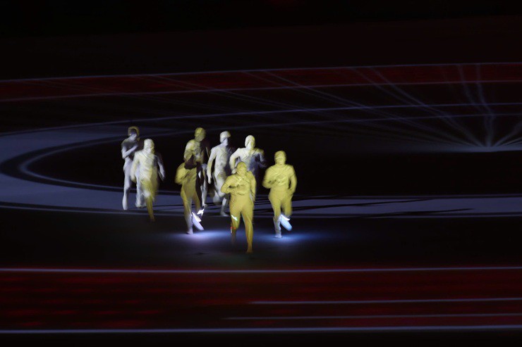 Khai mạc SEA Games 33: Thanh Thúy cầm cờ Việt Nam, nữ hoàng Olympic châm đuốc - 22