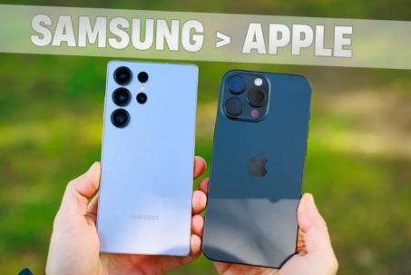Samsung đang sao chép phong cách của Apple?
