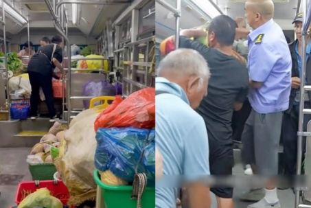 Xe buýt bán rau dành riêng cho nông dân, vé chỉ vài nghìn đồng/người