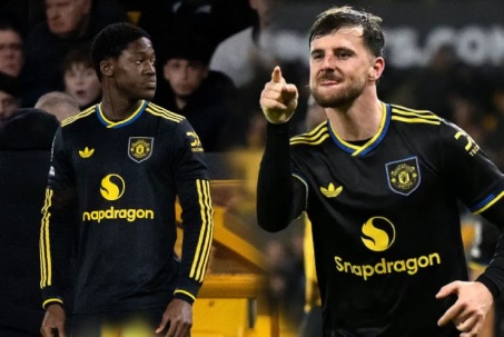 MU thắng đậm Wolves: Mason Mount thăng hoa, Amorim vẫn bị chỉ trích