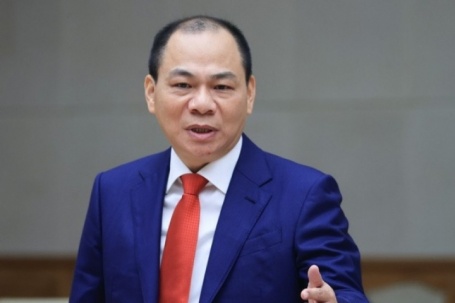 Tỷ phú Phạm Nhật Vượng lọt TOP 80 người giàu nhất thế giới