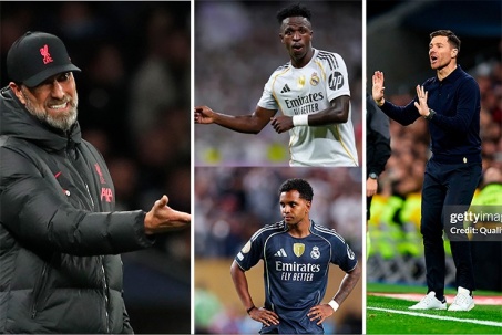 Klopp ra điều kiện dẫn dắt Real thay Alonso: "Trảm" Vinicius và Rodrygo