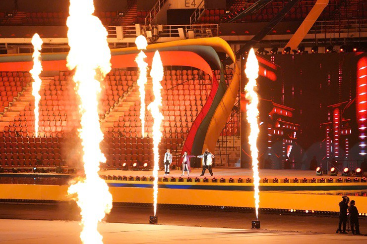 Khai mạc SEA Games 33: Thanh Thúy cầm cờ Việt Nam, nữ hoàng Olympic châm đuốc - 27