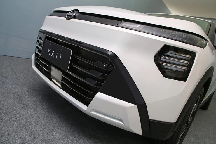 Thiết kế Nissan Kait khác hoàn toàn Nissan Kicks. Ảnh: Motorshow