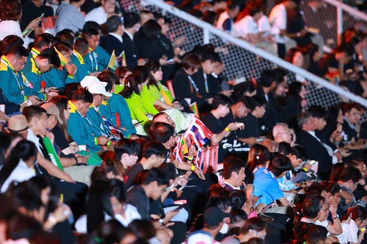 Khai mạc SEA Games 33: Thanh Thúy cầm cờ Việt Nam, nữ hoàng Olympic châm đuốc - 19