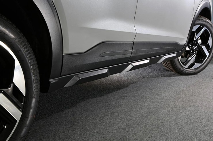 Thiết kế Nissan Kait khác hoàn toàn Nissan Kicks. Ảnh: Motorshow