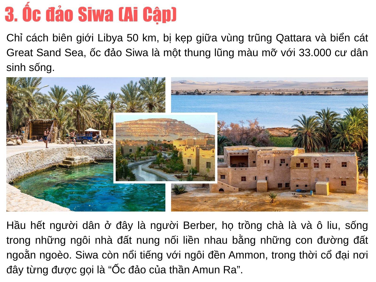 9 ốc đảo kỳ diệu nhất thế giới, du khách mơ được đặt chân đến một lần trong đời - 3