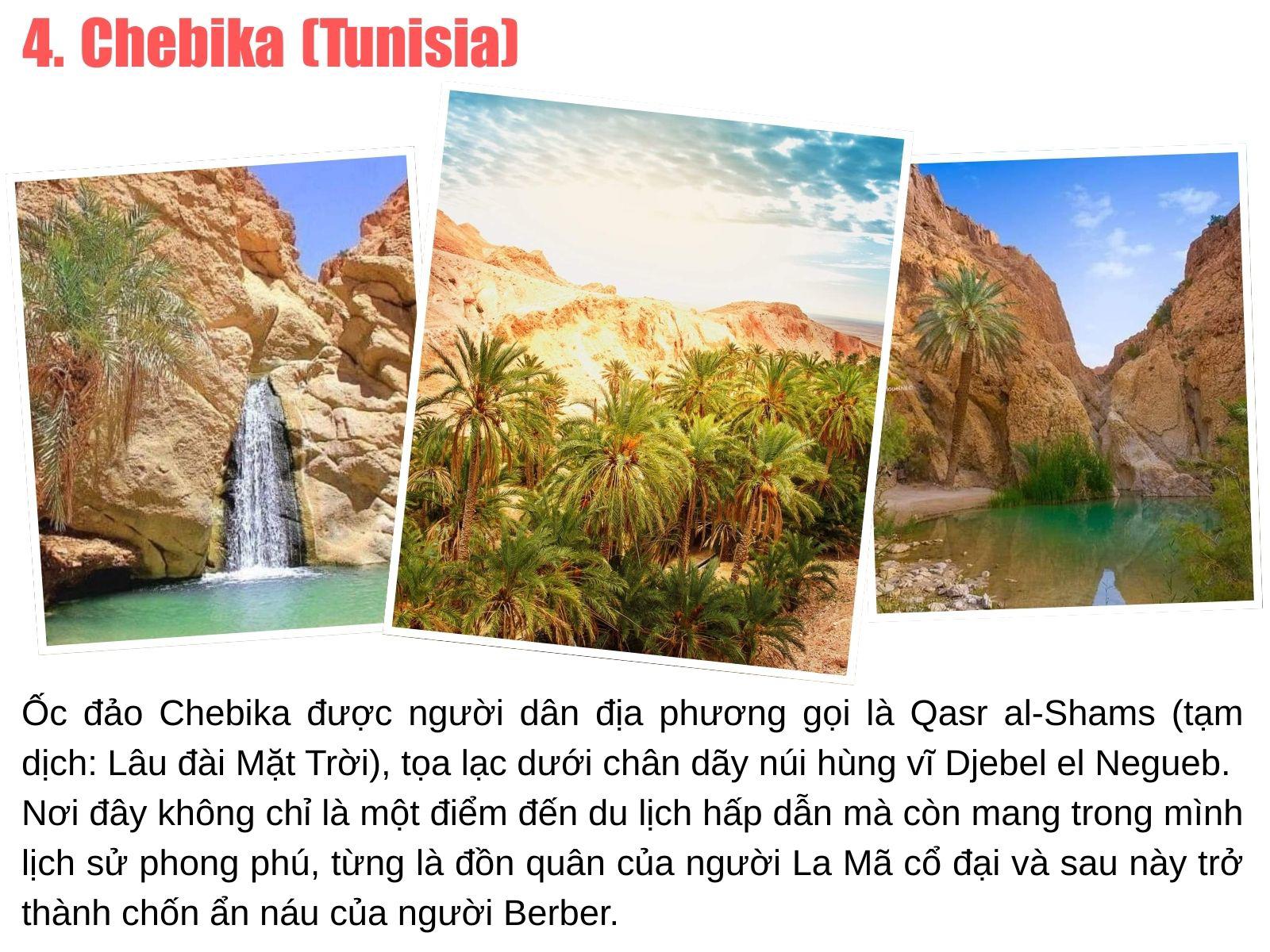 9 ốc đảo kỳ diệu nhất thế giới, du khách mơ được đặt chân đến một lần trong đời - 4