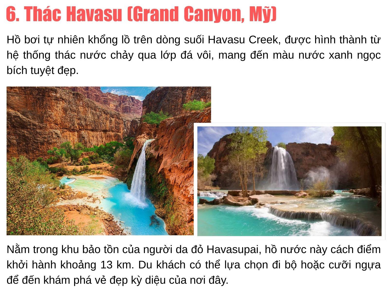 9 ốc đảo kỳ diệu nhất thế giới, du khách mơ được đặt chân đến một lần trong đời - 6