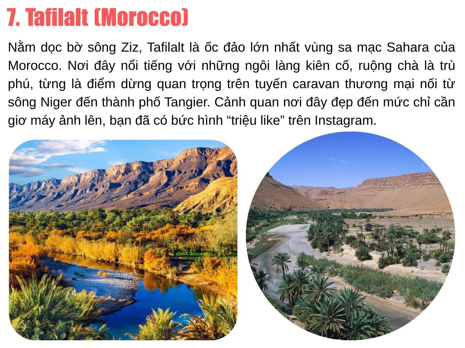 9 ốc đảo kỳ diệu nhất thế giới, du khách mơ được đặt chân đến một lần trong đời - 7