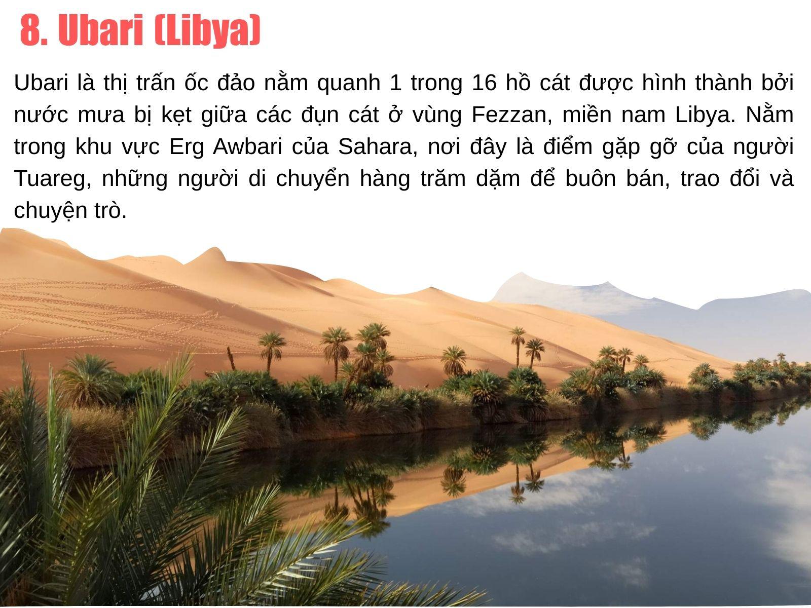 9 ốc đảo kỳ diệu nhất thế giới, du khách mơ được đặt chân đến một lần trong đời - 8