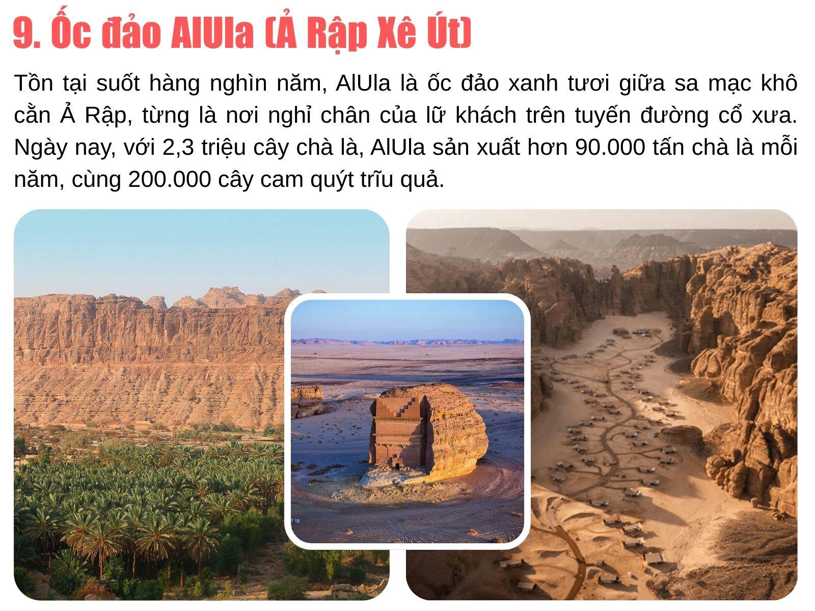 9 ốc đảo kỳ diệu nhất thế giới, du khách mơ được đặt chân đến một lần trong đời - 9