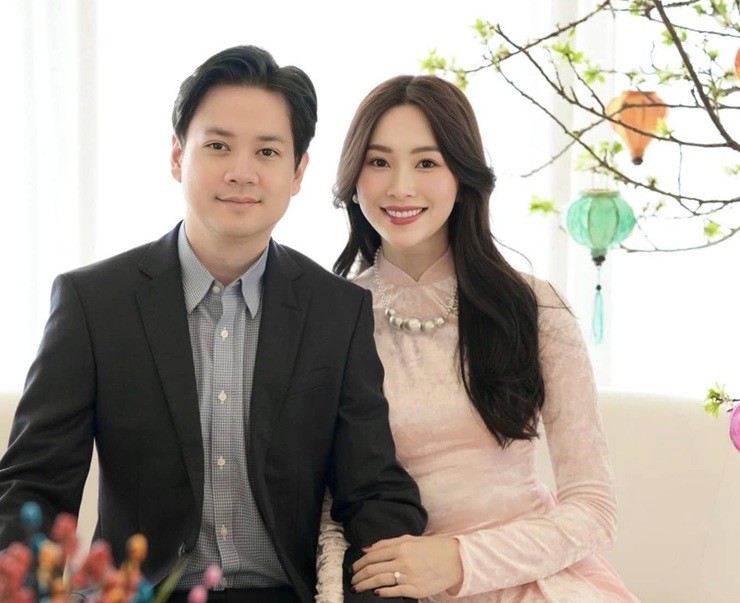 Hoa hậu Đặng Thu Thảo ít tham gia sự kiện và dành nhiều thời gian giúp chồng việc kinh doanh