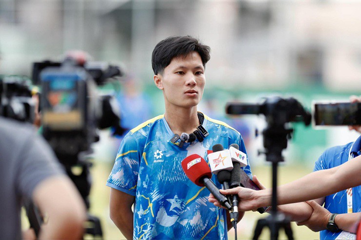 Quốc Cường đặt mục tiêu thắng U22 Malaysia ở lượt cuối