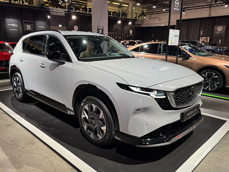 Mazda CX-5 thế hệ mới