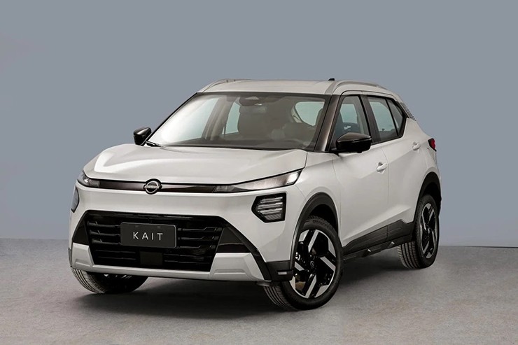 Nissan Kait thế chỗ Kicks tại thị trường&nbsp;Brazil. Ảnh: Motorshow