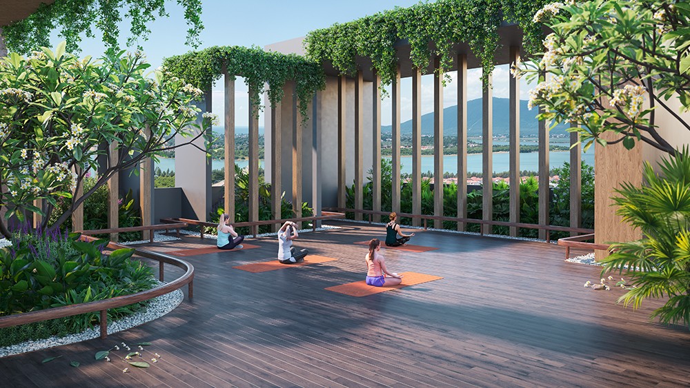 Thera Home - nơi kiến tạo nên một hành trình sống khỏe chủ động mỗi ngày cho cư dân.