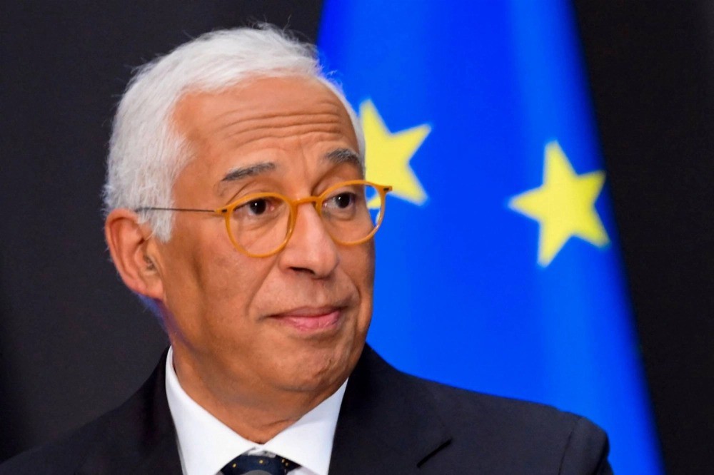 Chủ tịch Hội đồng Châu Âu Antonio Costa. Ảnh: AFP