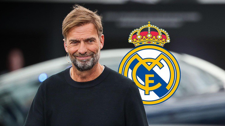 HLV Klopp nổi lên như ứng viên tiềm năng cho "ghế nóng" tại Real Madrid