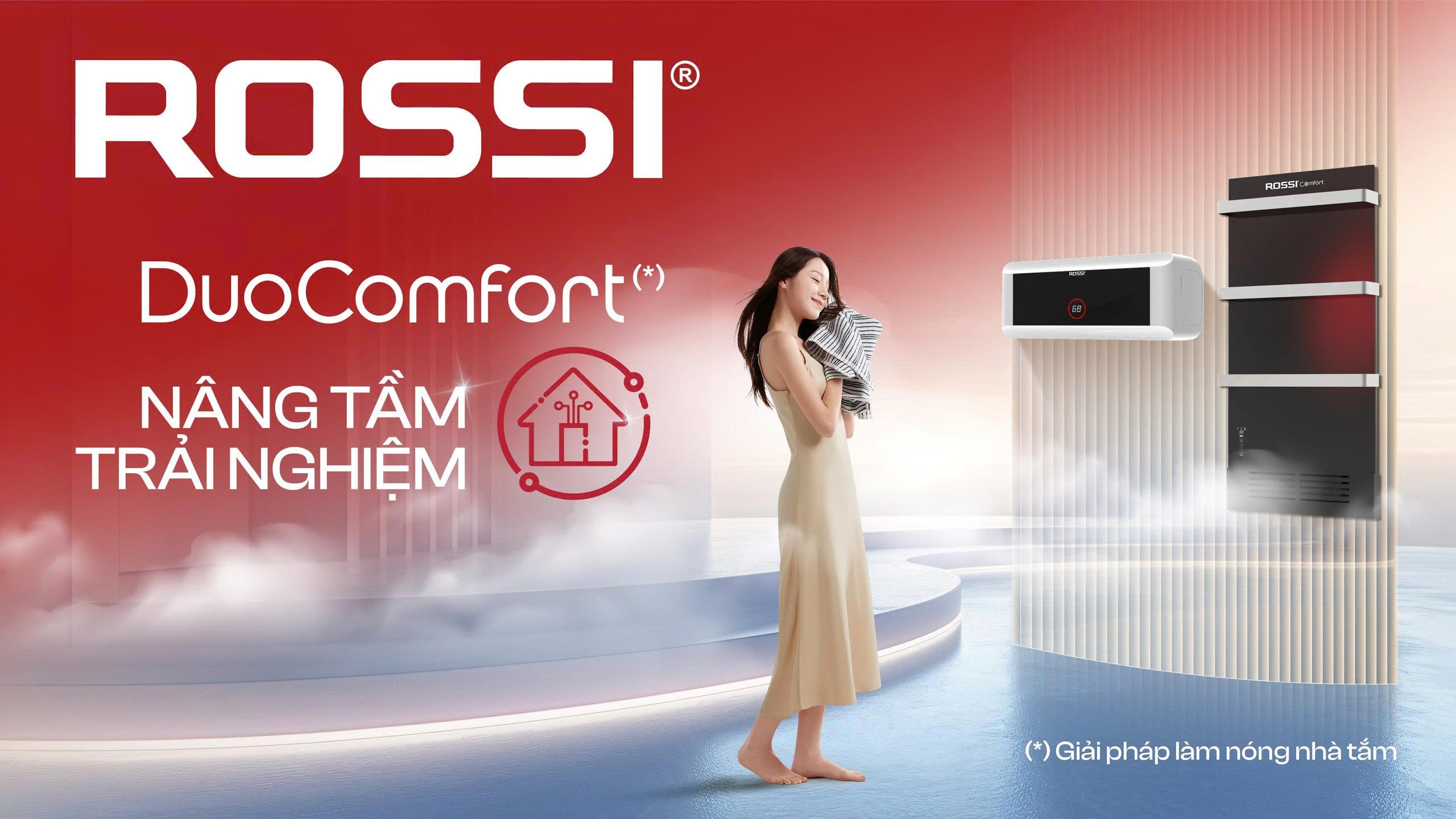 Rossi DuoComfort – Nâng tầm trải nghiệm