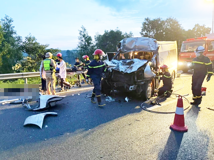 Hiện trường vụ tai nạn