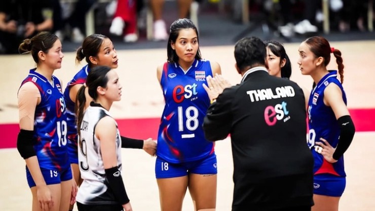 Thái Lan sau khi thua Việt Nam ở SEA V.League 2025, họ rất dè chừng Thanh Thúy và đồng đội