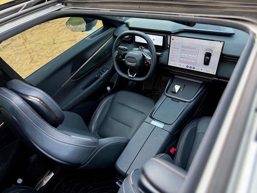 Trải nghiệm xe Lynk & Co 08 chiếc suv PHEV sang xịn và mịn - 7