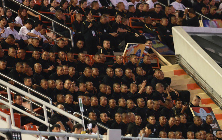 Khai mạc SEA Games 33: Thanh Thúy cầm cờ Việt Nam, nữ hoàng Olympic châm đuốc - 35