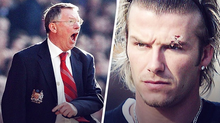 Mâu thuẫn giữa Sir Alex và Beckham là trường hợp kinh điển của bóng đá thế giới