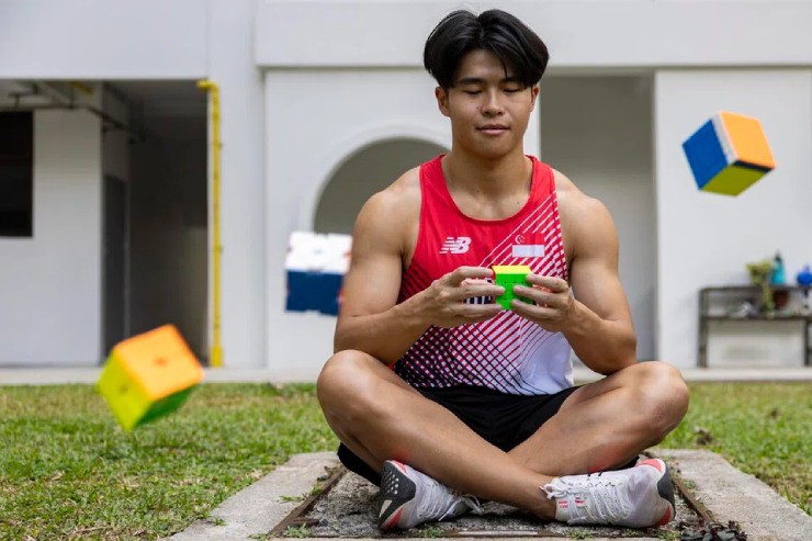 Giành huy chương SEA Games là điều khó với bản thân&nbsp;Daryl Tan và đồng đội