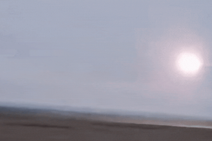 Khoảnh khắc phòng không Ukraine bắn hạ tên lửa hành trình Kalibr của Nga