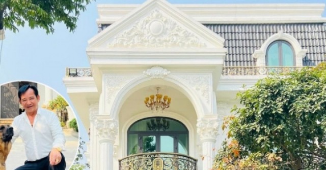 Biệt thự 1.000 m2 ở ngoại ô Hà Nội của nghệ sĩ ...