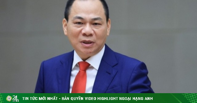 Tỷ phú Phạm Nhật Vượng lọt TOP 80 người giàu nhất thế giới