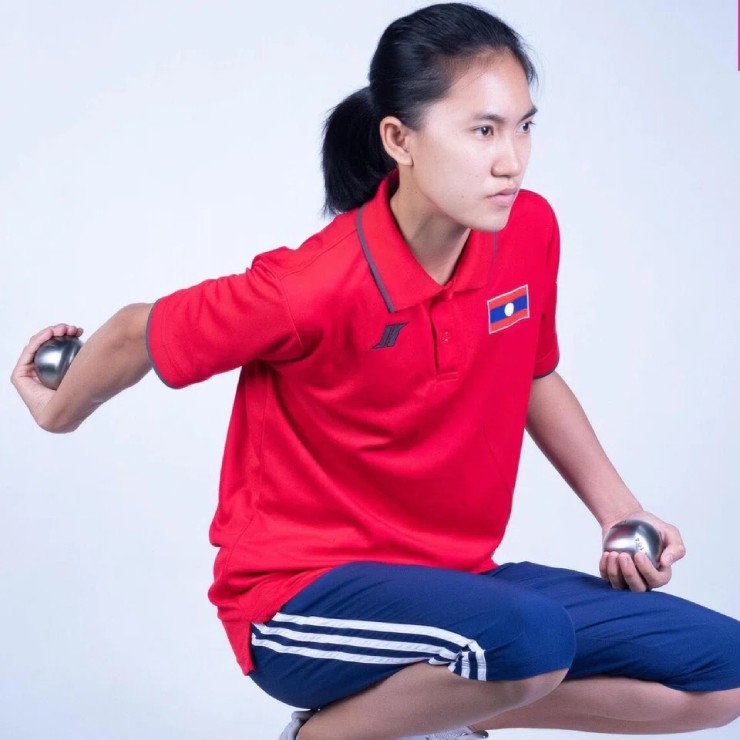 Thepphakan, ngôi sao bi sắt giàu thành tích nhất Lào