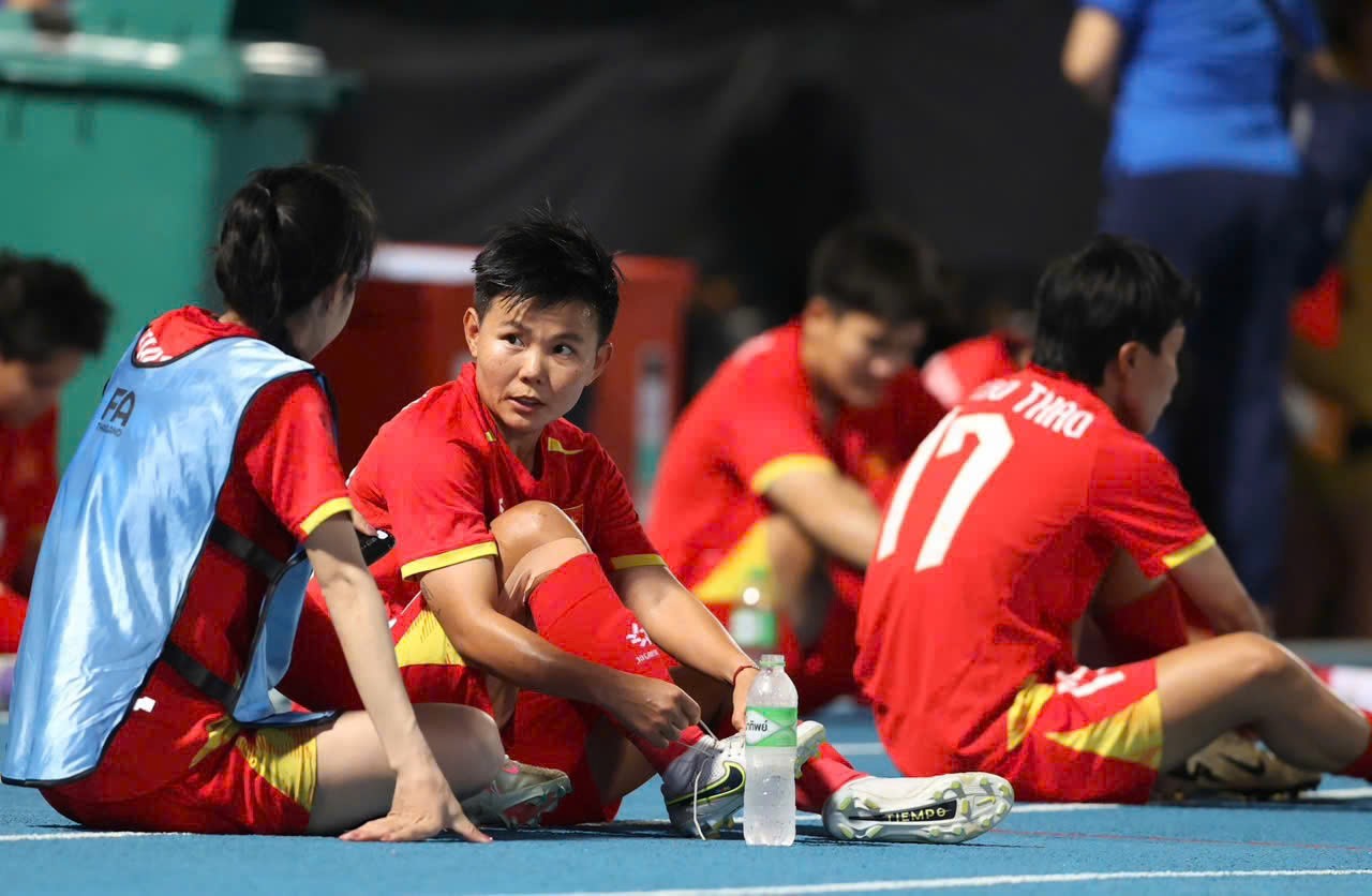 Bích Thùy hứa ĐT nữ Việt Nam sẽ trở lại mạnh mẽ hơn