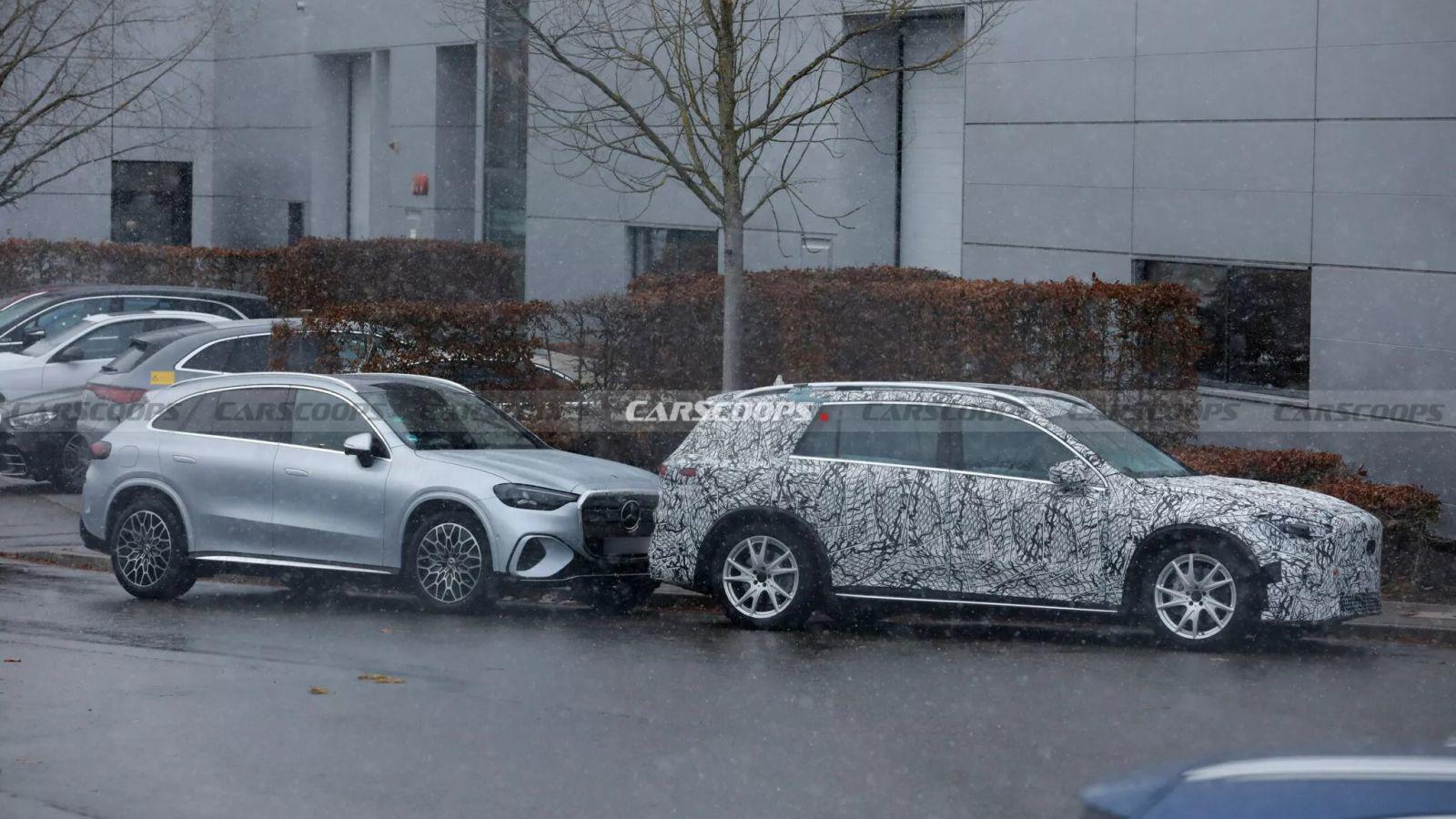 GLC EQ 7 chỗ cho thấy tham vọng của Mercedes trong việc lấp đầy các phân khúc xe điện.