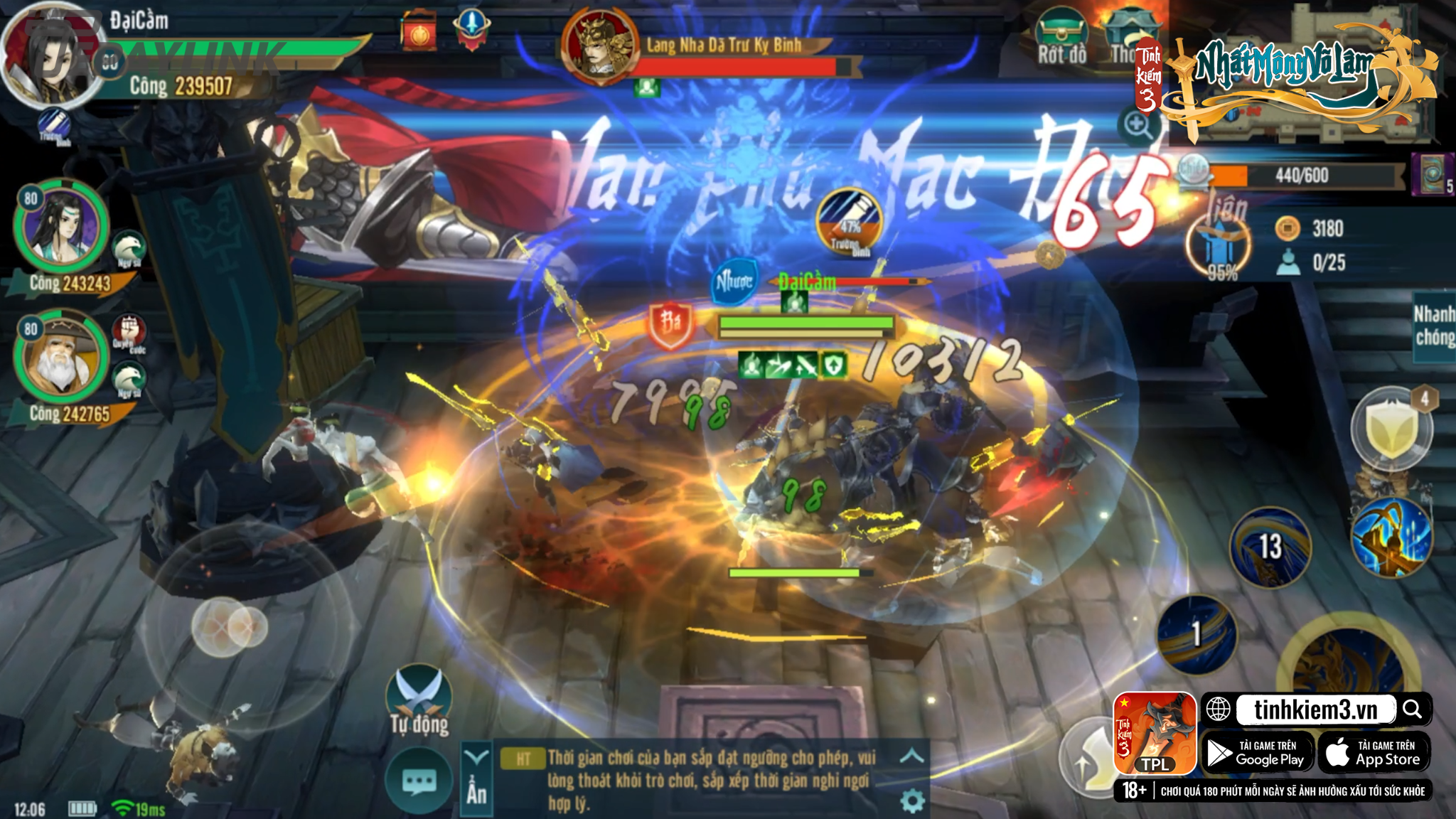 Tình Kiếm 3 mang đến phong cách game võ lâm trẻ trung hoàn toàn mới - 1