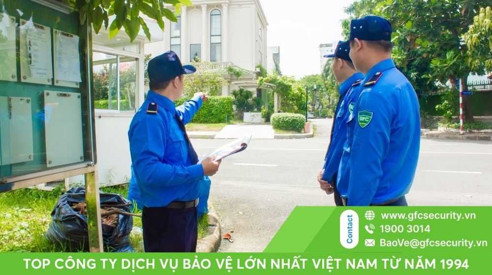 GFC Security đã gây dựng lòng tin khách hàng suốt 30 năm