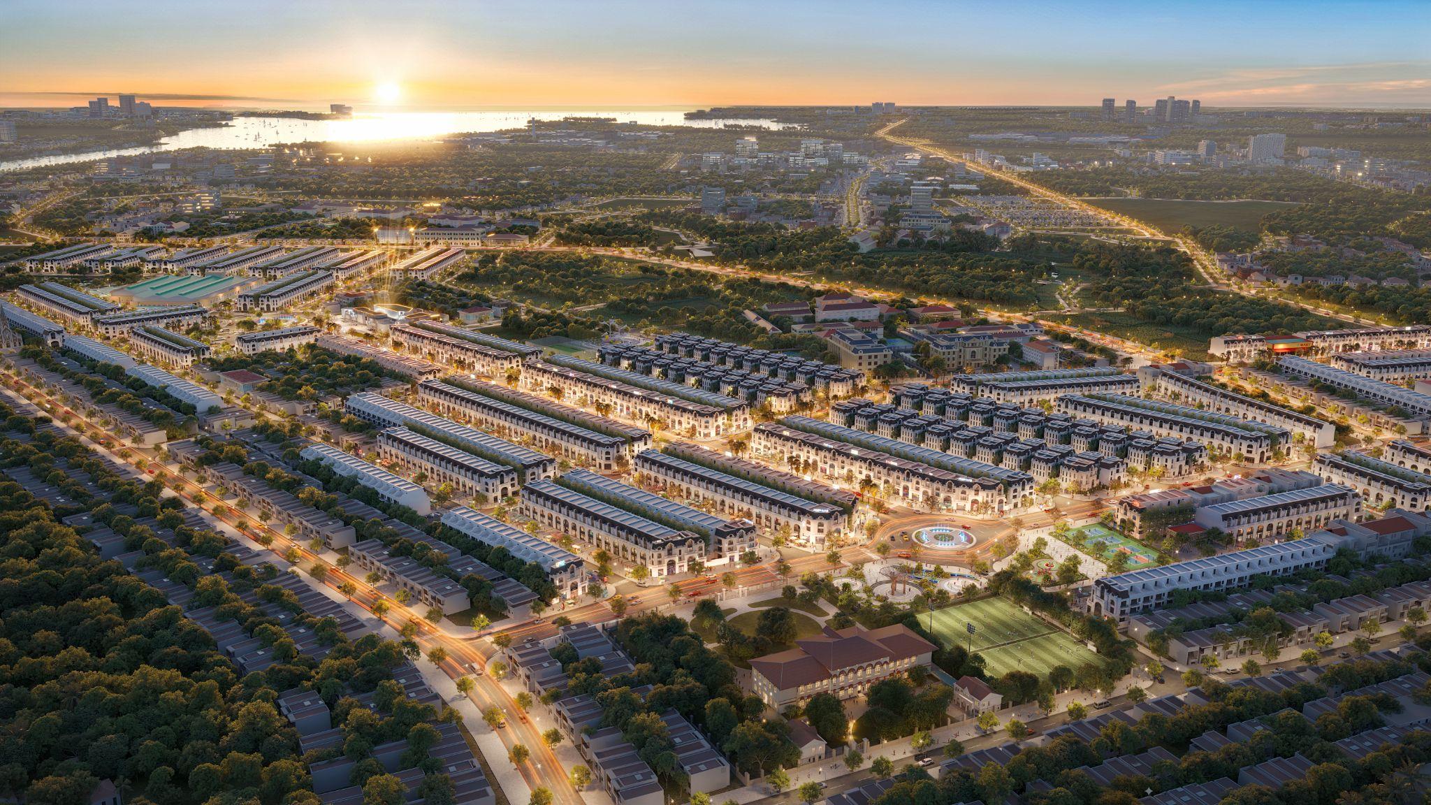 Centrix City Đại Phúc chú trọng quy hoạch tiện ích - kết nối - cộng đồng, đáp ứng nhu cầu an cư thực của cư dân.