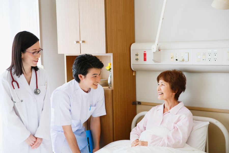 Người Nhật đã xây dựng thói quen kiểm tra sức khỏe chuyên sâu định kỳ