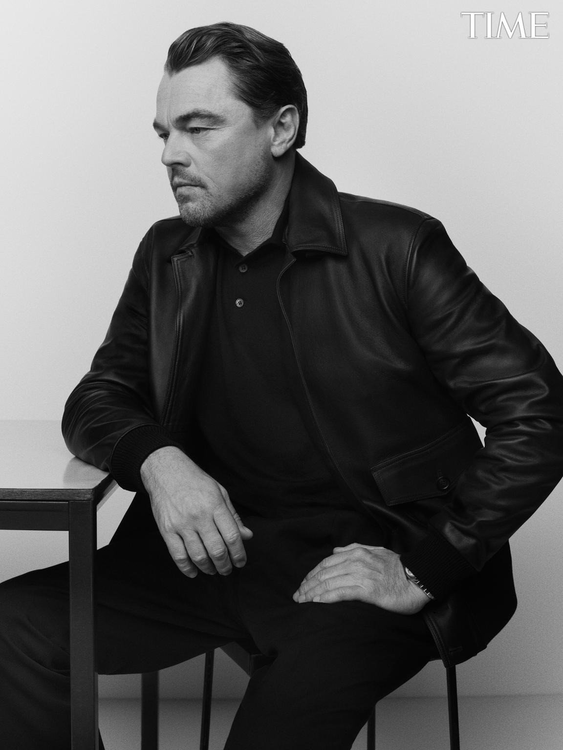 Tạp chí Time vinh danh Leonardo là Nghệ sĩ giải trí của năm 2025. Ảnh: Time.