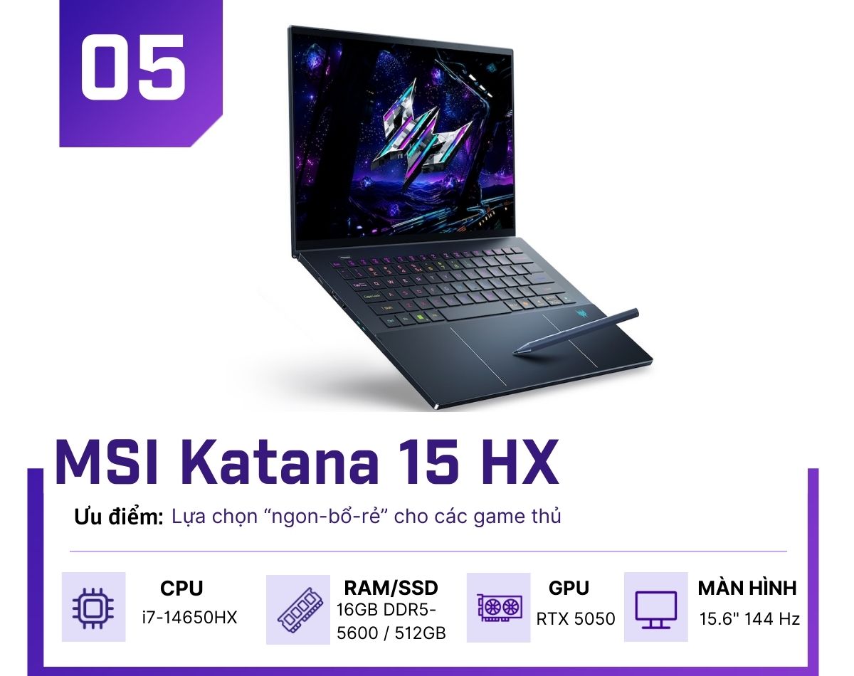 Top 5 mẫu laptop gaming đáng mua nhất của năm 2025 - 5