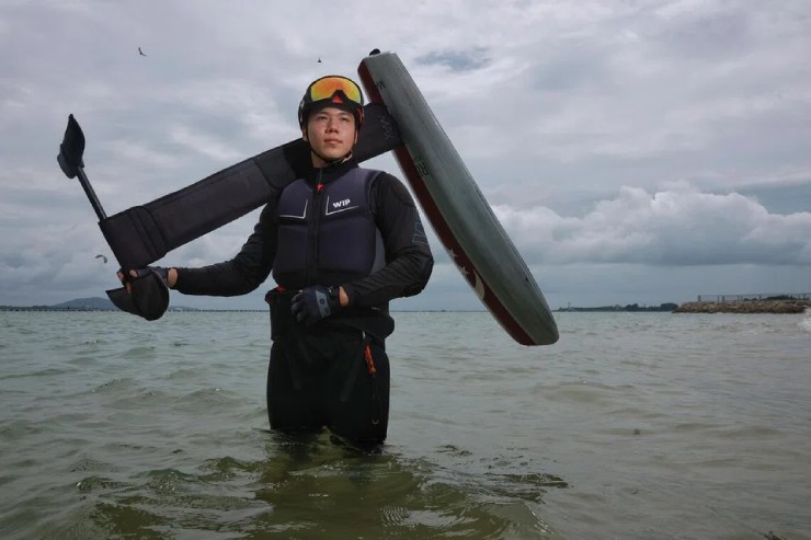 Maeder, tài năng 19 tuổi muốn khẳng định đẳng cấp Olympic