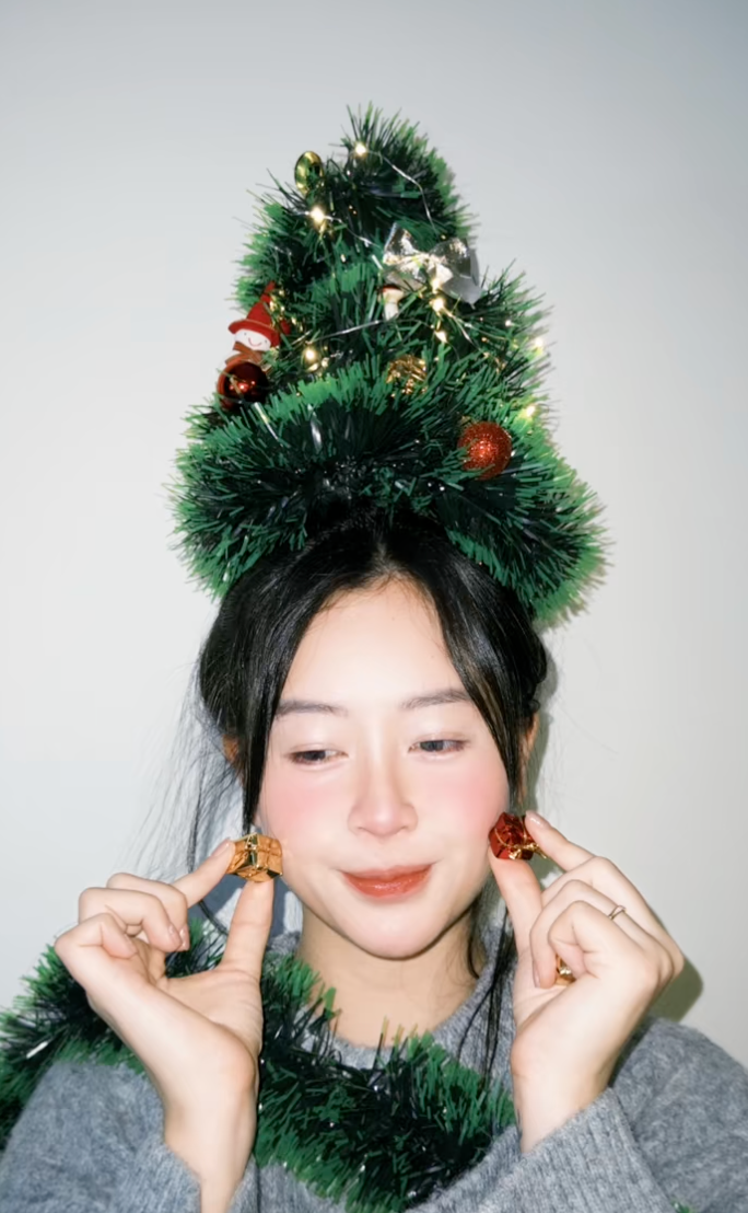 Mỗi người mang một style dễ thương khác nhau.