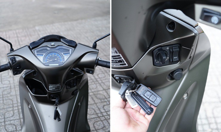 Honda Wave 125i 2026 nhập Thái giá tới trăm triệu đồng, trang bị smartkey - 2