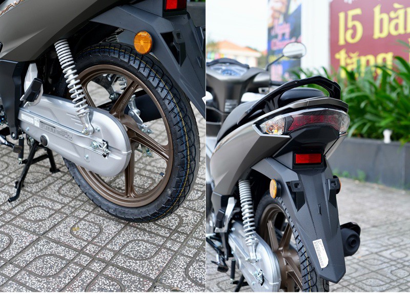 Honda Wave 125i 2026 nhập Thái giá tới trăm triệu đồng, trang bị smartkey - 3