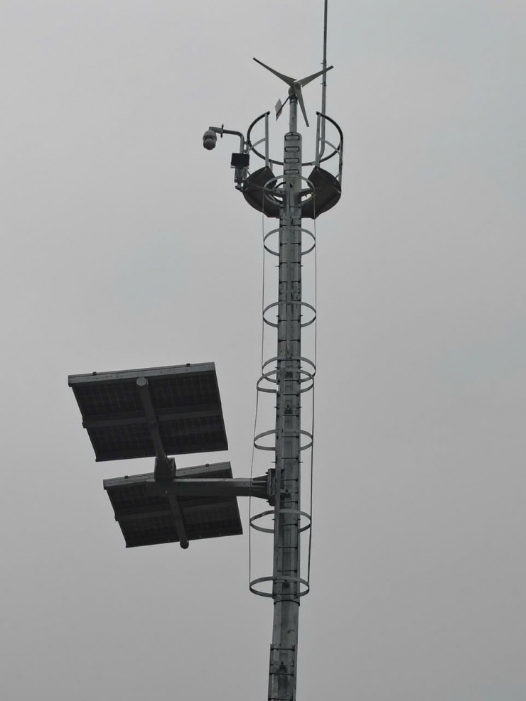 Dữ liệu từ camera do đơn vị vận hành cao tốc quản lý sẽ được truyền về Trung tâm chỉ huy Cục CSGT. Ảnh: Đức Thuận